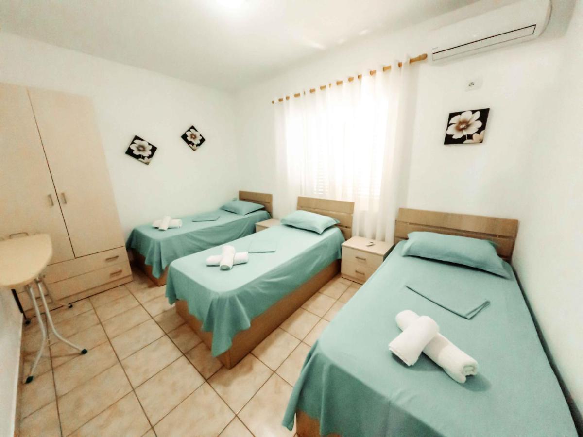 Apartments Vila Pavaci Velipojë Dış mekan fotoğraf
