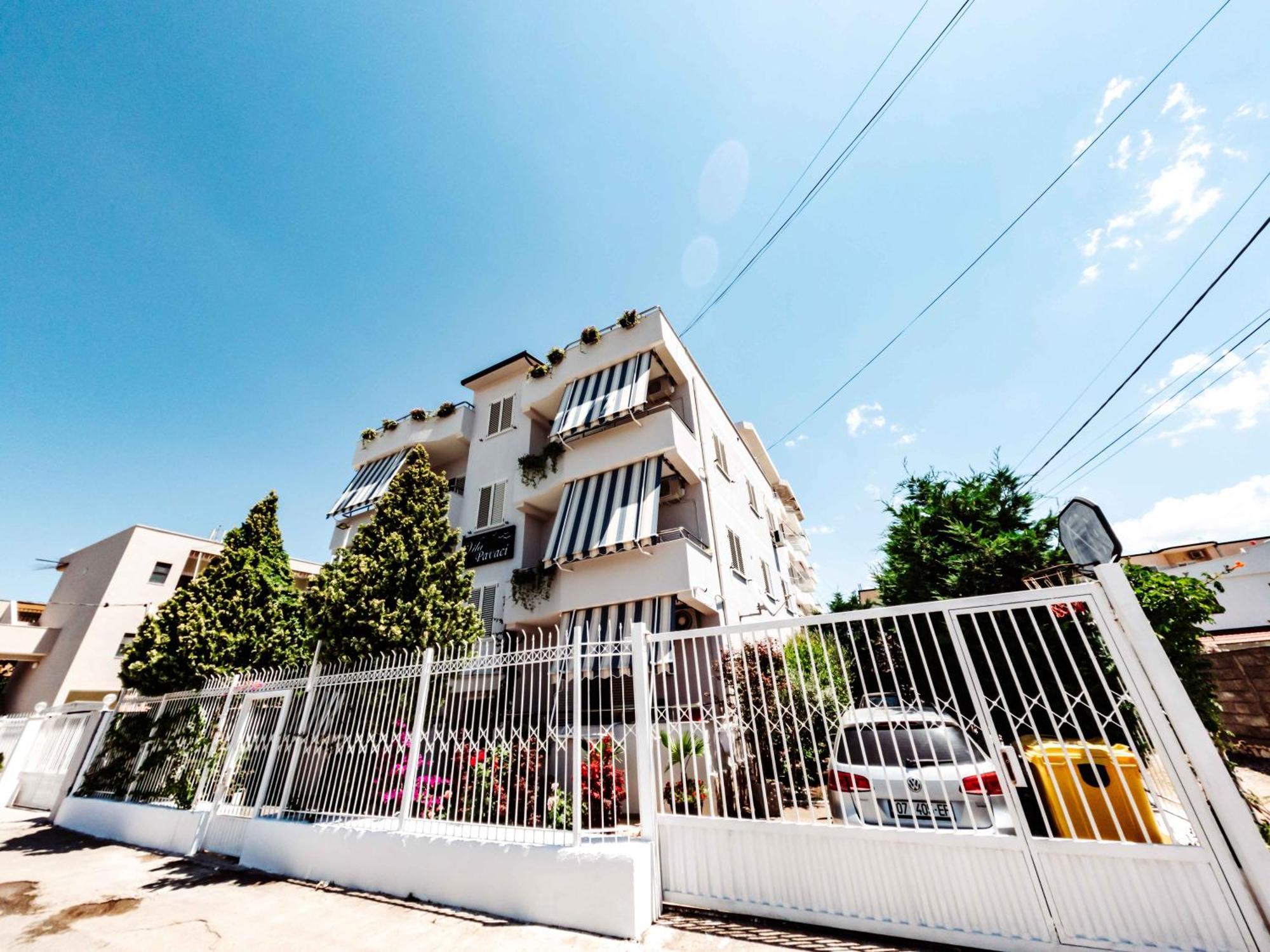 Apartments Vila Pavaci Velipojë Dış mekan fotoğraf